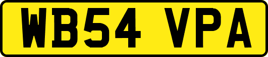 WB54VPA