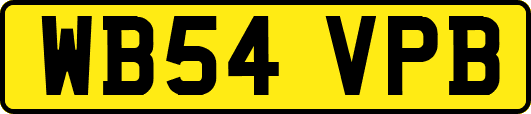 WB54VPB