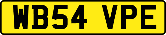 WB54VPE