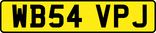 WB54VPJ