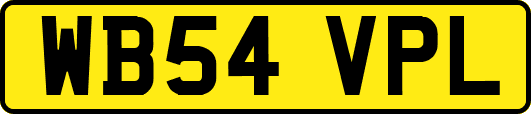 WB54VPL