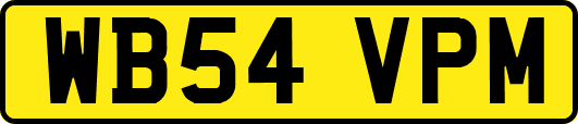 WB54VPM