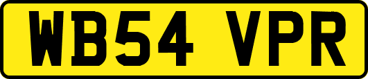 WB54VPR