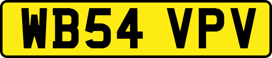 WB54VPV