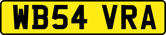 WB54VRA