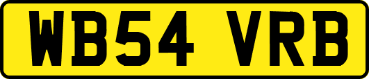 WB54VRB