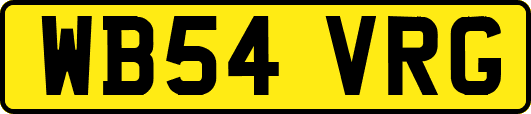 WB54VRG