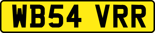 WB54VRR