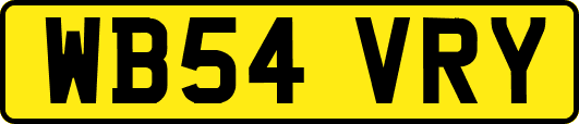 WB54VRY