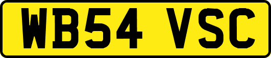 WB54VSC