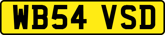 WB54VSD