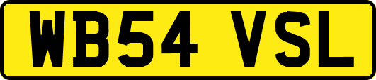 WB54VSL