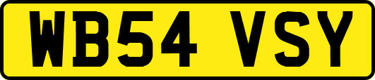 WB54VSY