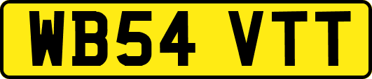 WB54VTT