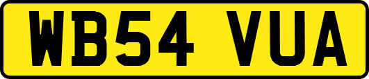 WB54VUA