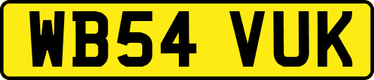 WB54VUK