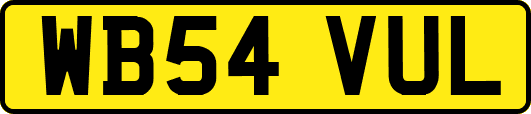 WB54VUL