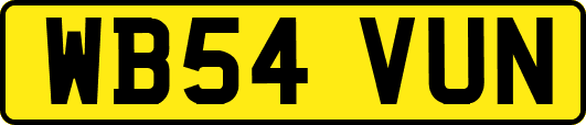 WB54VUN