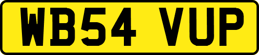 WB54VUP