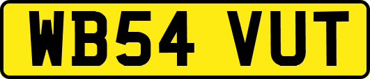 WB54VUT