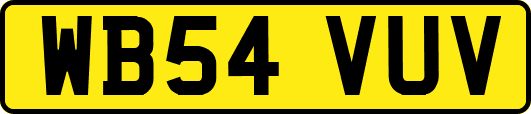 WB54VUV