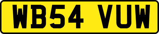 WB54VUW