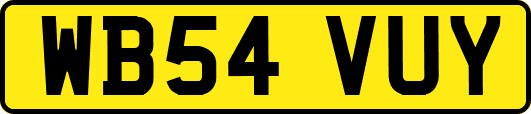WB54VUY