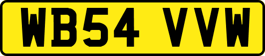 WB54VVW