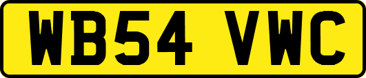 WB54VWC