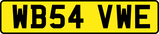 WB54VWE