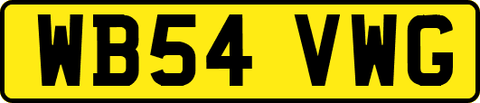 WB54VWG
