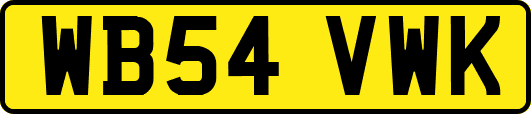 WB54VWK