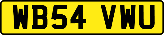WB54VWU