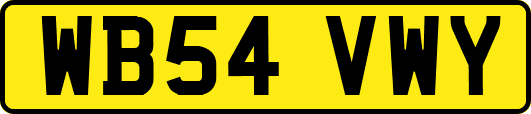 WB54VWY