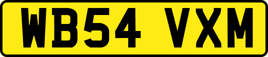 WB54VXM