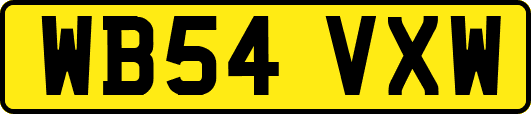 WB54VXW