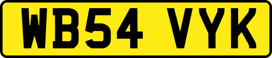 WB54VYK