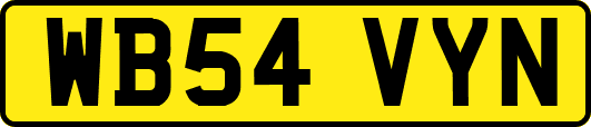WB54VYN