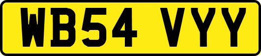 WB54VYY