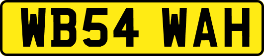 WB54WAH