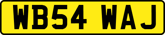 WB54WAJ
