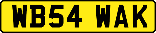WB54WAK