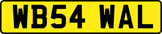 WB54WAL