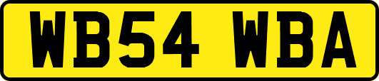 WB54WBA