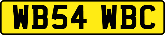 WB54WBC
