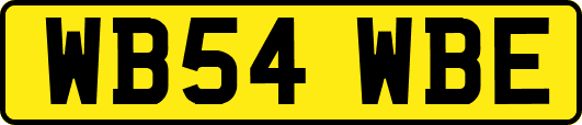 WB54WBE
