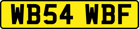 WB54WBF
