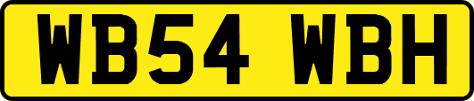 WB54WBH