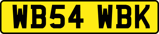 WB54WBK