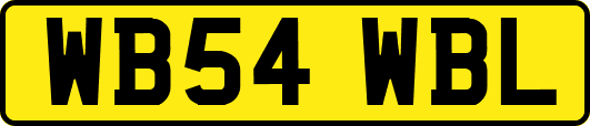 WB54WBL